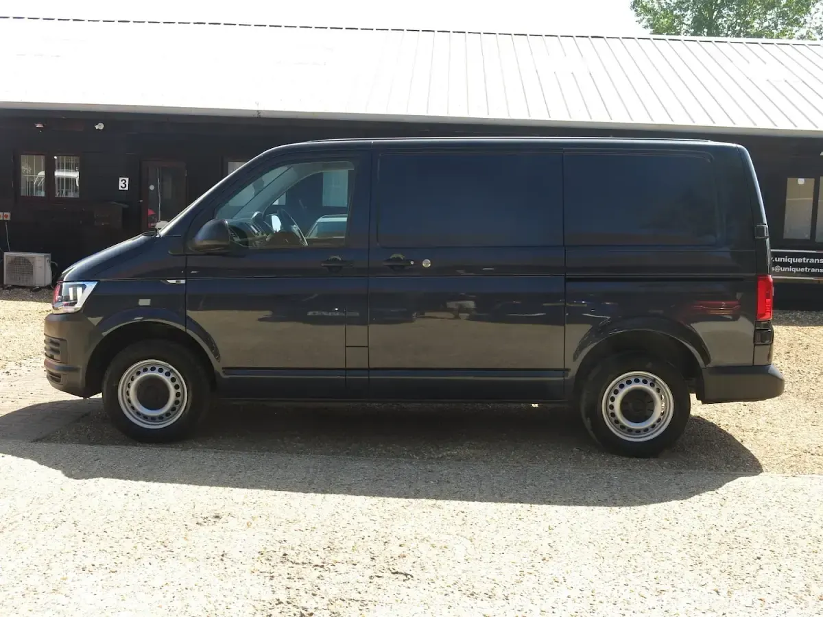 Used VW T6.1 Startline 102 HP (75 kW) 2019 Blue Van