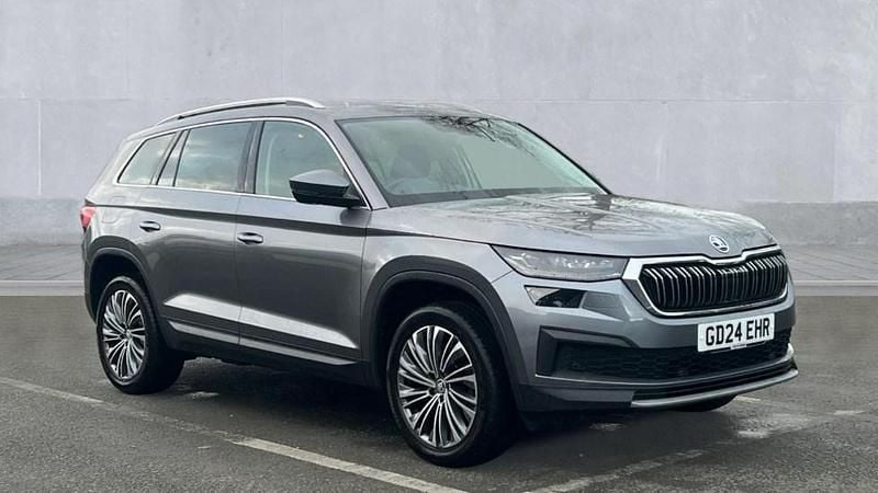Grey Used 2024 Skoda Kodiaq SE L Executive SUV | £28,380 (Good price) - Image 1/4