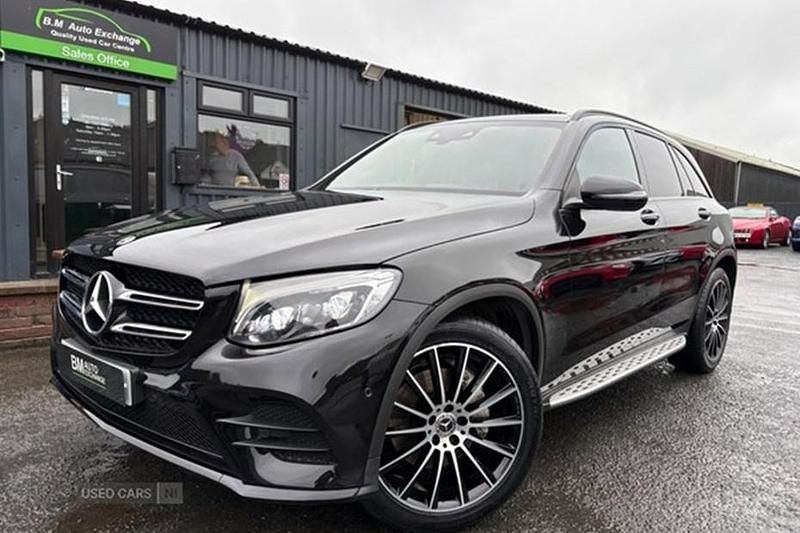 Used 2017 Mercedes GLC220 AMG Line Premium Plus | £20,950 (Good price) - Image 1/1