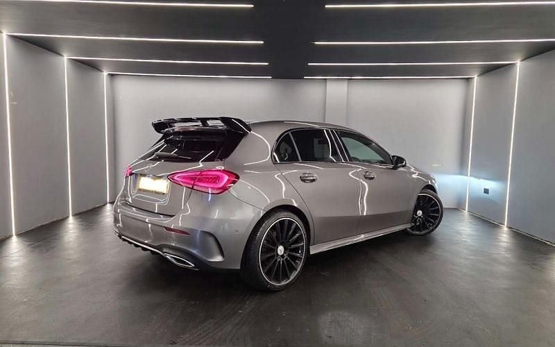 Used Mercedes A220 AMG line 190 HP (139 kW) 2019 Grey Hatchback