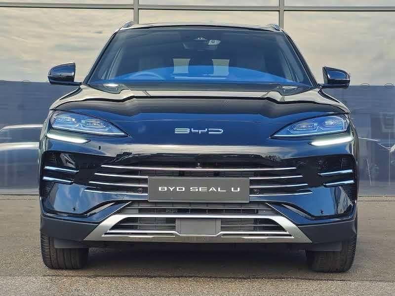 New BYD Seal U Design 11 kW (15 HP) 2025 Delan black SUV