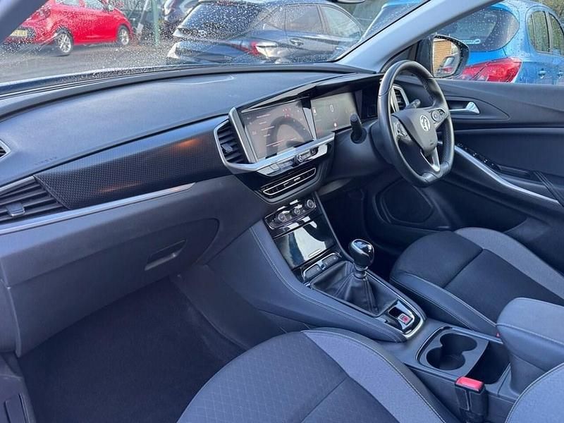 Used Vauxhall Grandland X GS Line 130 HP (95 kW) 2022 Blue SUV