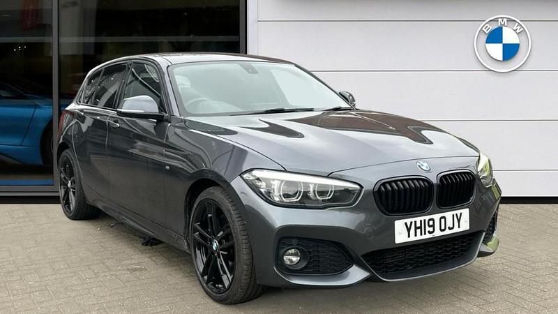 Used BMW 120 M Sport 187 HP (137 kW) 2019 Grey Hatchback