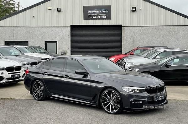 Grey Used 2017 BMW 530 M Sport Sedan | £19,495 (A bit pricey) - Image 1/4