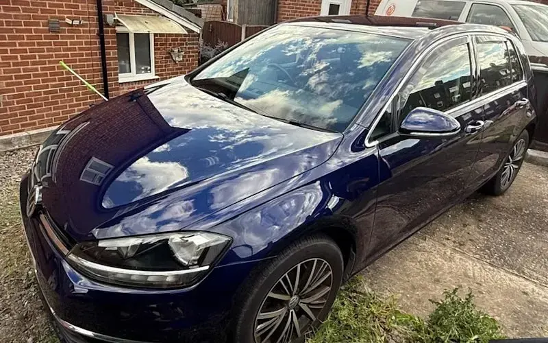 Used VW Golf VII SE 116 HP (85 kW) 2018 Hatchback