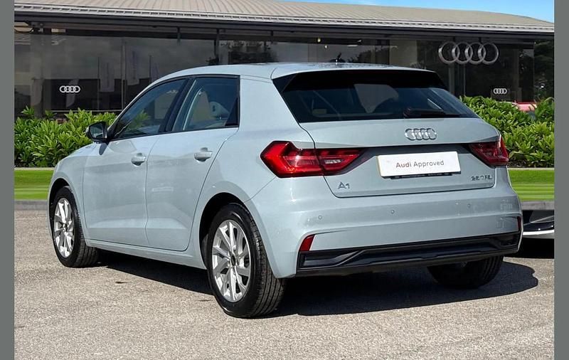 Used Audi A1 Sport 95 HP (69 kW) 2022 Grey SUV