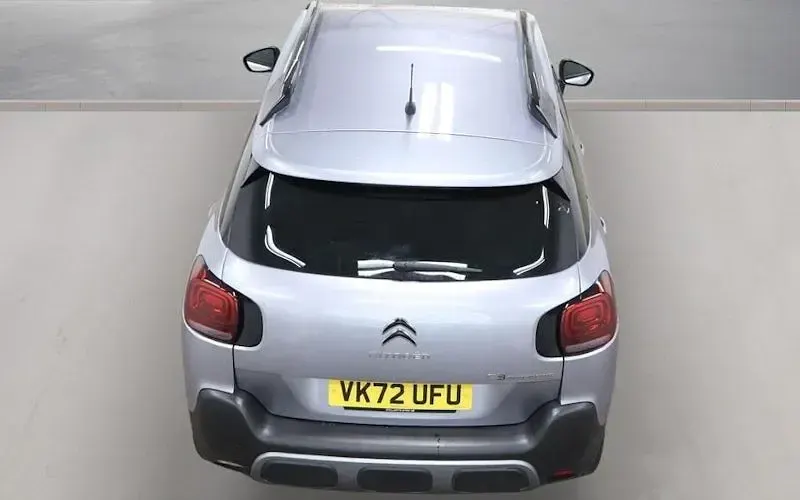 Used Citroën C3 Aircross PureTech 131 HP (96 kW) 2022 Grey SUV