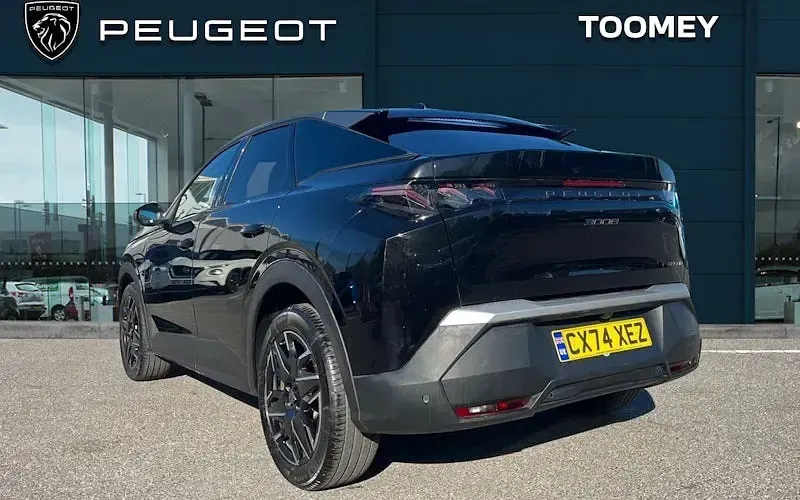 Used Peugeot 3008 GT 136 HP (100 kW) 2024 Black SUV