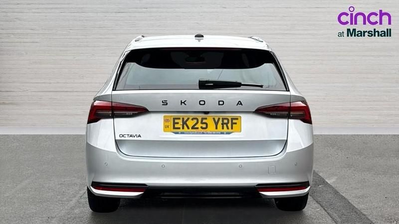 Used Skoda Octavia SportLine 150 HP (110 kW) 2025 Silver Estate