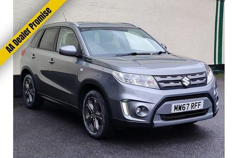 Used Suzuki Vitara SZ-T 120 HP (88 kW) 2018 Grey Hatchback