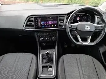 Used Seat Ateca SE Technology 150 HP (110 kW) 2023 White SUV