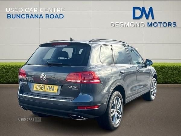 Used VW Touareg SE 245 HP (180 kW) 2011 Grey SUV