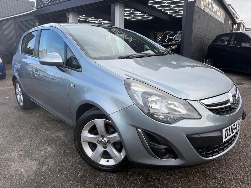 Used Vauxhall Corsa 2014 Silver Hatchback