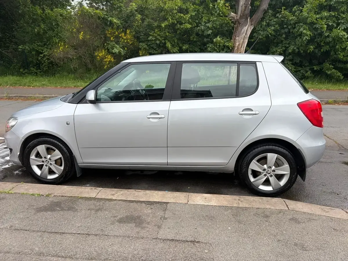 Used Skoda Fabia SE 2014 Silver Hatchback