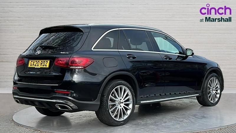 Used Mercedes GLC300 AMG Line Premium 245 HP (180 kW) 2020 Black