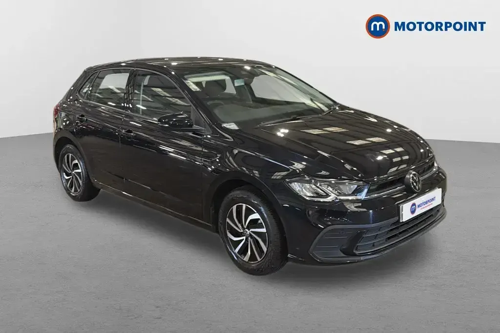 Used VW Polo Life 2022 Black Hatchback