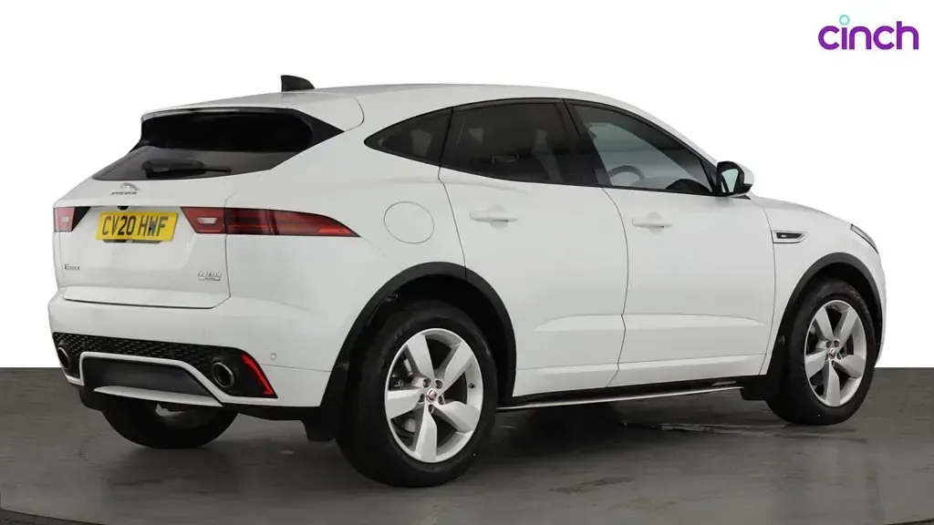 Used Jaguar E-Pace R-Dynamic 2020 White SUV