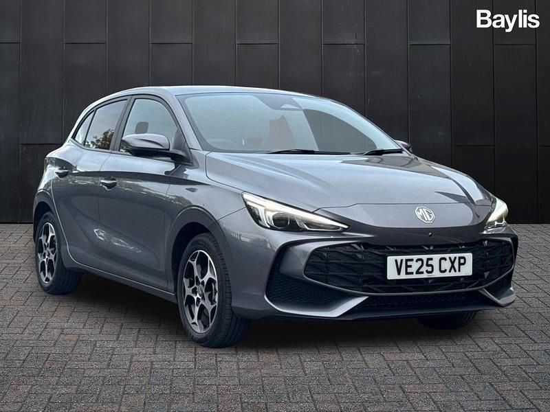 Grey New 2025 MG MG3 Trophy Hatchback | £16,995 - Image 1/3