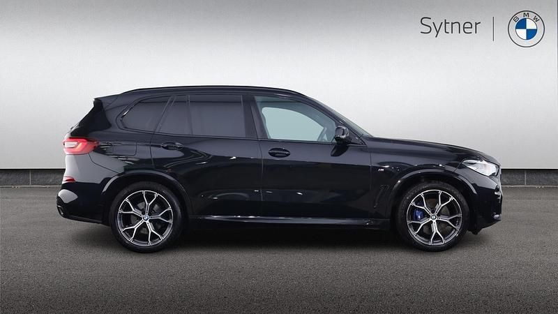Used BMW X5 M Sport 282 HP (207 kW) 2023 Black SUV