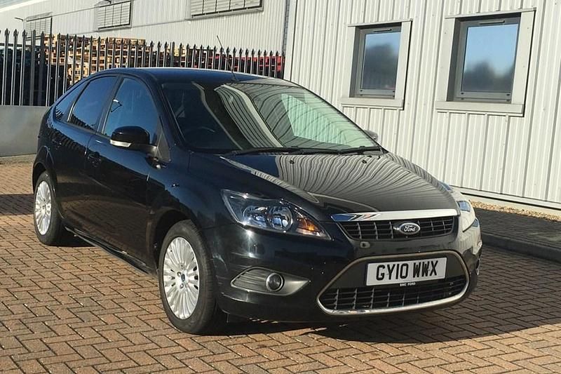 Black Used 2010 Ford Focus Titanium Hatchback | £3,000 (Fair price) - Image 1/1