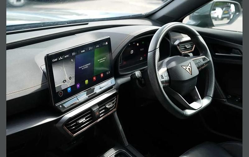 Used Cupra Formentor 150 HP (110 kW) 2023 Grey SUV