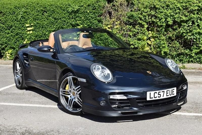Used Porsche 911 2007 Cabriolet