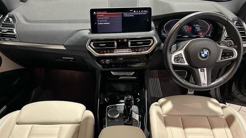 Used BMW X3 M Sport 2022 Grey SUV