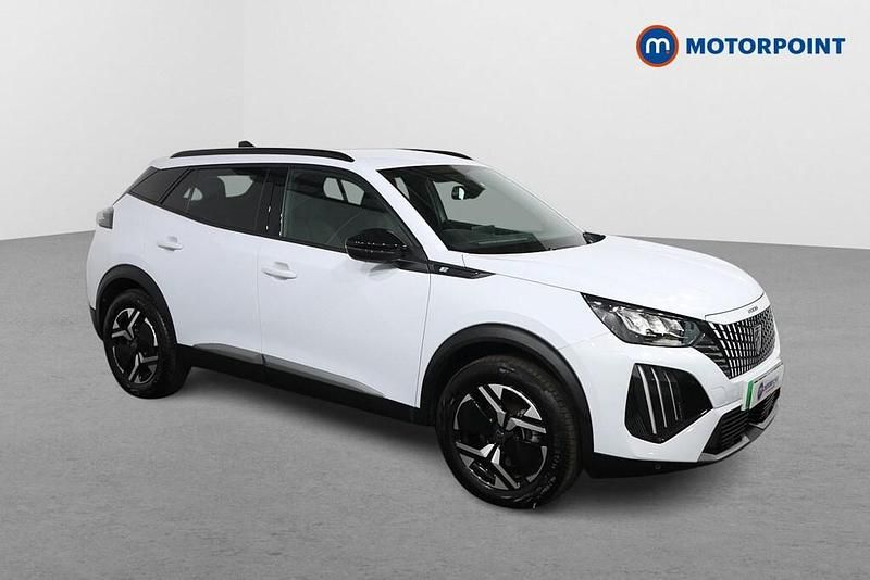 White Used 2024 Peugeot e-2008 Allure SUV | £16,599 (Fair price) - Image 1/4
