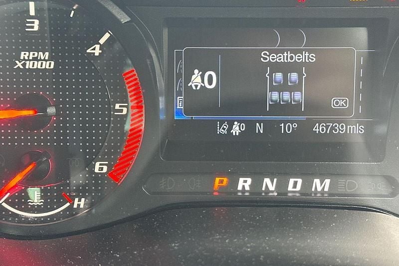 Used Ford Ranger Raptor 213 HP (156 kW) 2022 Blue Pickup