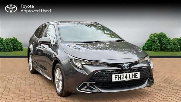 Grey Used 2024 Toyota Corolla Sport Estate | £23,090 (Good price) - Image 1/2
