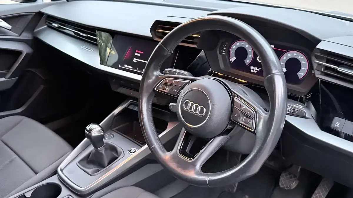 Used Audi A3 Sportback 2020 Silver Hatchback