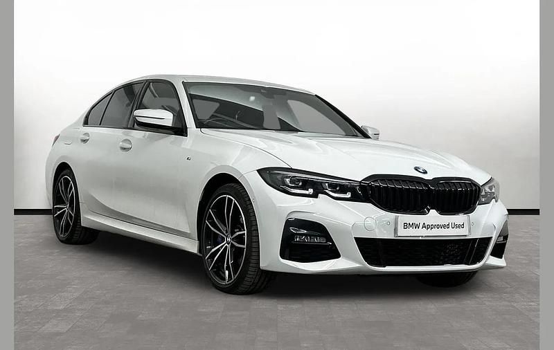 Used BMW 330e M Sport 288 HP (211 kW) 2021 White Sedan
