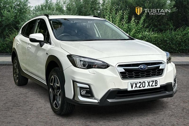 White Used 2020 Subaru XV SUV | £20,999 (Fair price) - Image 1/4