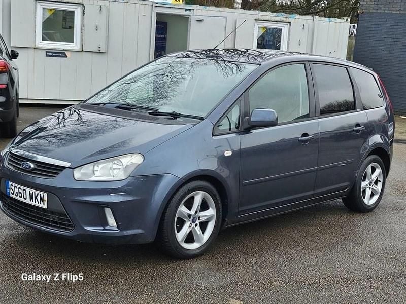 Used Ford C-MAX Zetec 113 HP (83 kW) 2010 Grey MPV