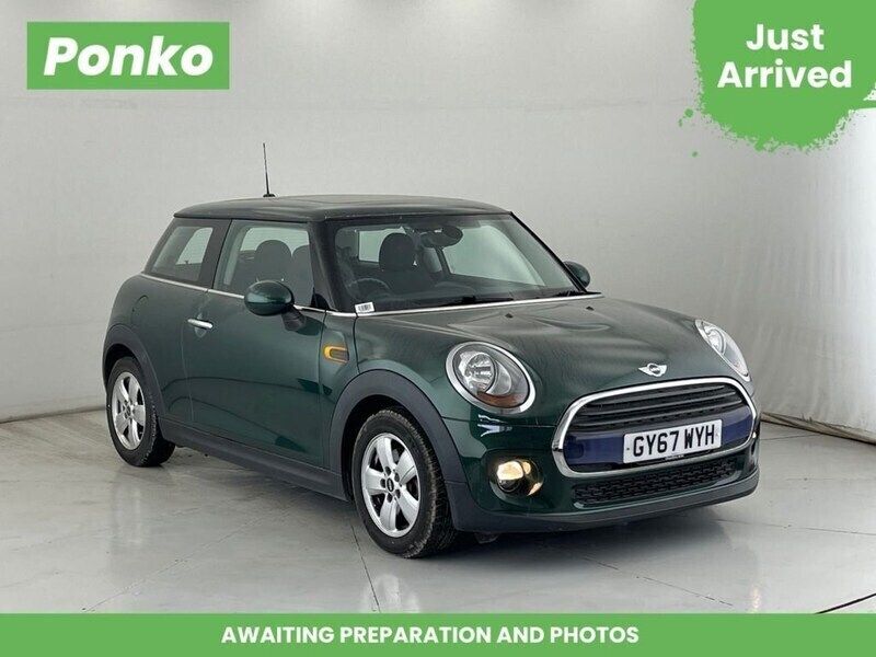 Green Used 2017 Mini Cooper Hatch Hatchback | £10,250 (Good price) - Image 1/3