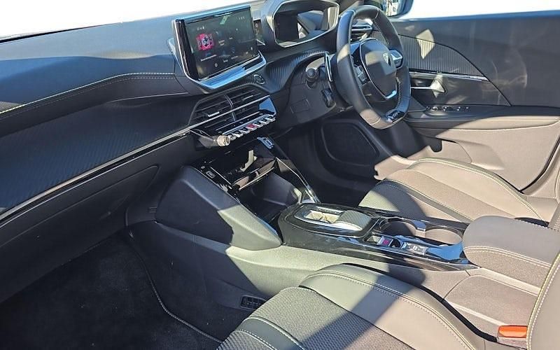 Used Peugeot 2008 GTi 145 HP (106 kW) 2025 Grey SUV