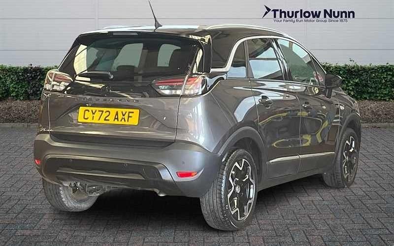 Used Vauxhall Crossland Ultimate 110 HP (80 kW) 2024 SUV