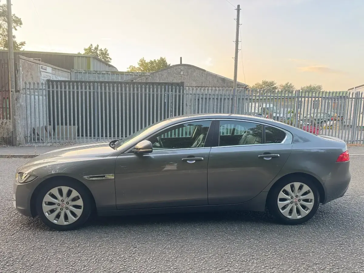 Used Jaguar XE Portfolio 2015 Grey Sedan