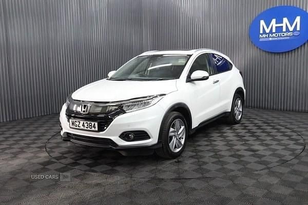 Used Honda HR-V EX 130 HP (95 kW) 2019 White SUV