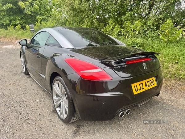 Used Peugeot RCZ GT 200 HP (147 kW) 2013 Black Coupe