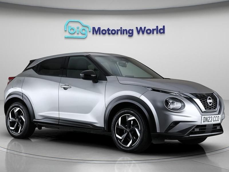 Silver Used 2023 Nissan Juke N-Connecta SUV | £11,800 (Fair price) - Image 1/4