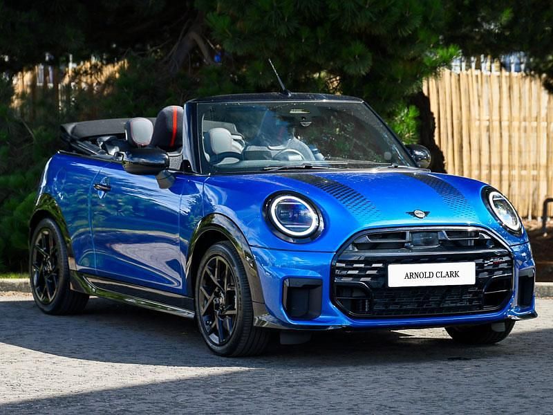 Blue New 2025 Mini Cooper Cabriolet Sport Cabriolet | £30,998 (Super price) - Image 1/4