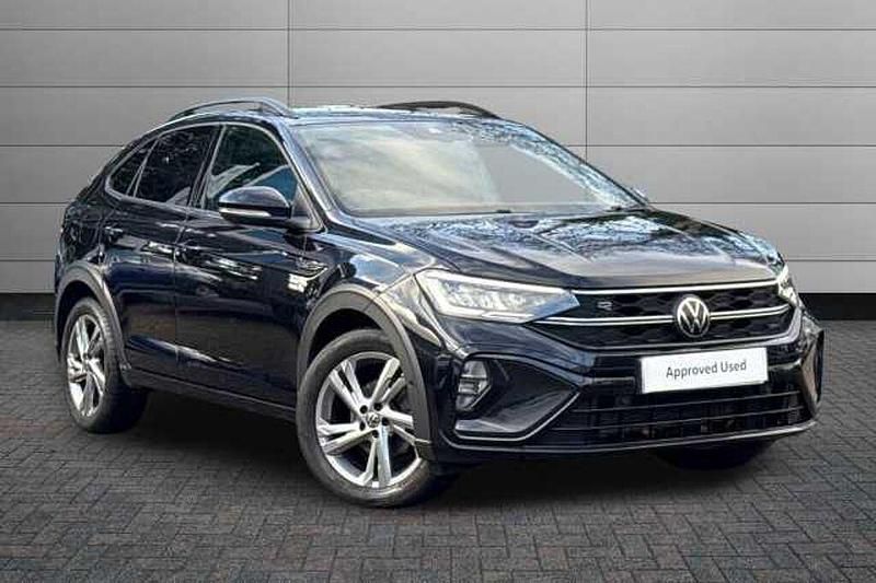 Black Used 2022 VW Taigo R-line SUV | £19,395 (Fair price) - Image 1/4