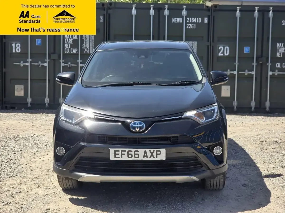 Gebraucht Toyota RAV4 Hybrid Business Edition 2016 Schwarz SUV