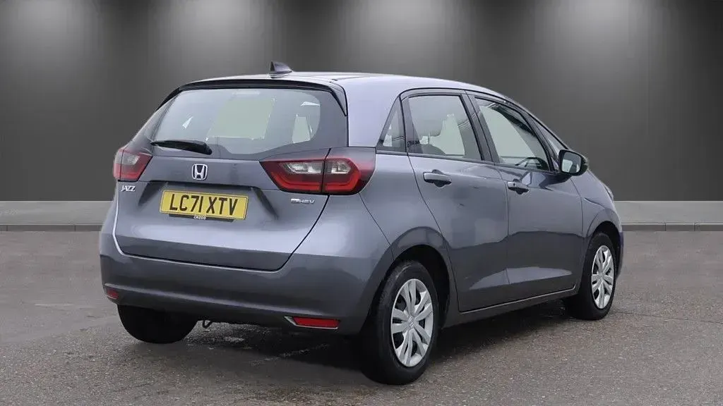 Used Honda Jazz Hybrid 109 HP (80 kW) 2021 Grey Hatchback