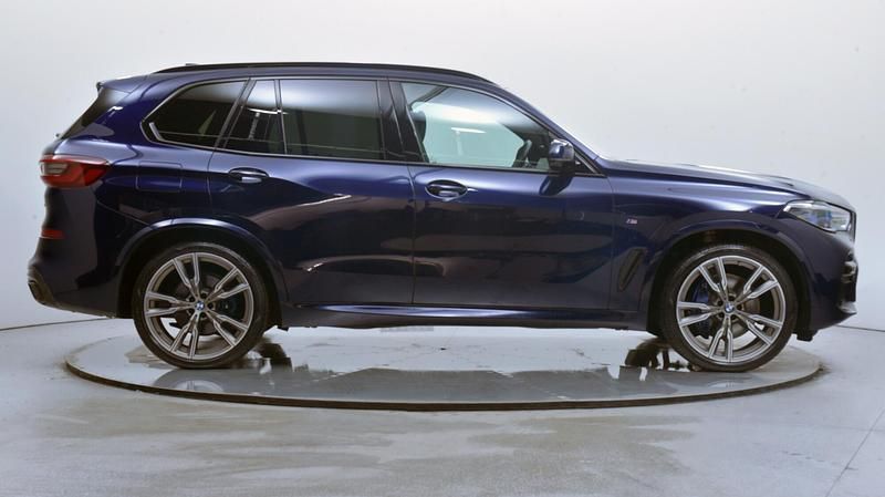 Used BMW X5 M Sport 335 HP (246 kW) 2022 Blue SUV