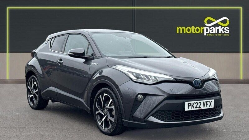 Grey Used 2022 Toyota C-HR Design SUV | £20,000 (Fair price) - Image 1/4