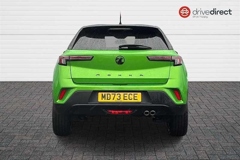 Used Vauxhall Mokka Ultimate 2023 Green SUV