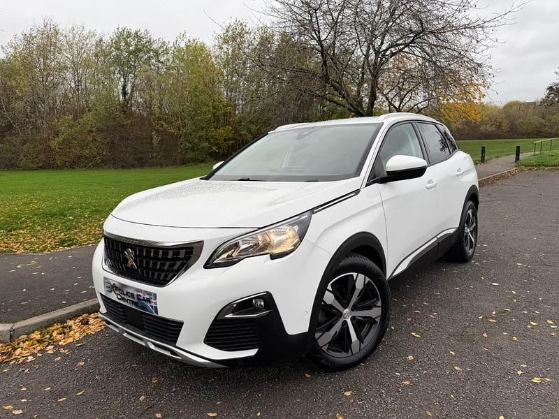 Used Peugeot 3008 Allure 2020 White SUV