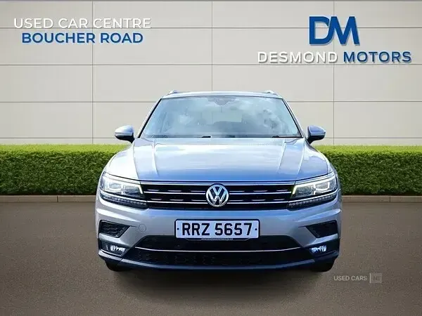 Used VW Tiguan SEL 150 HP (110 kW) 2017 Silver SUV